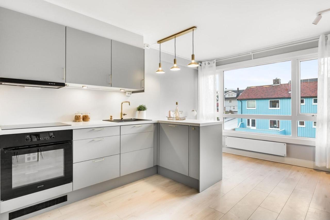 Kristiansund City Apartments Extérieur photo